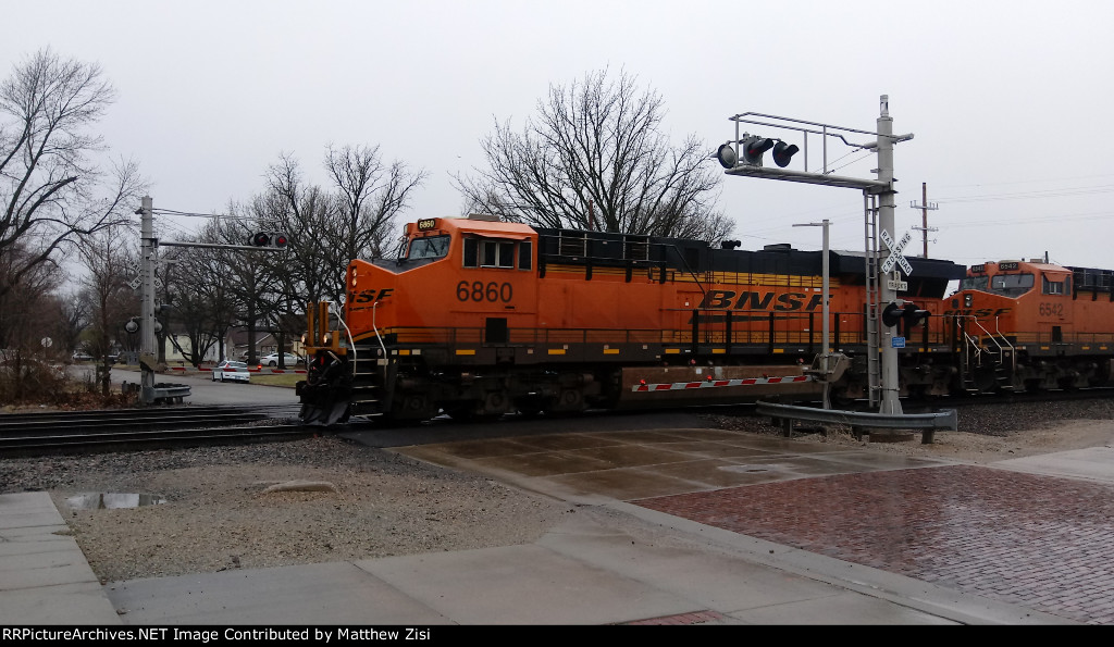 BNSF 6860